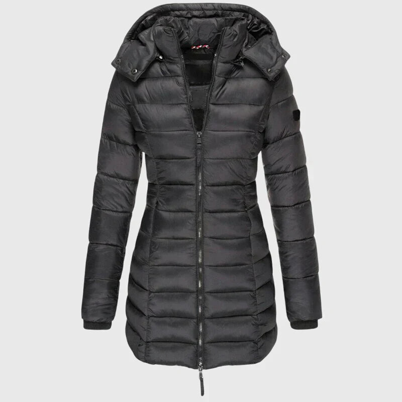Elise - Long down jacket