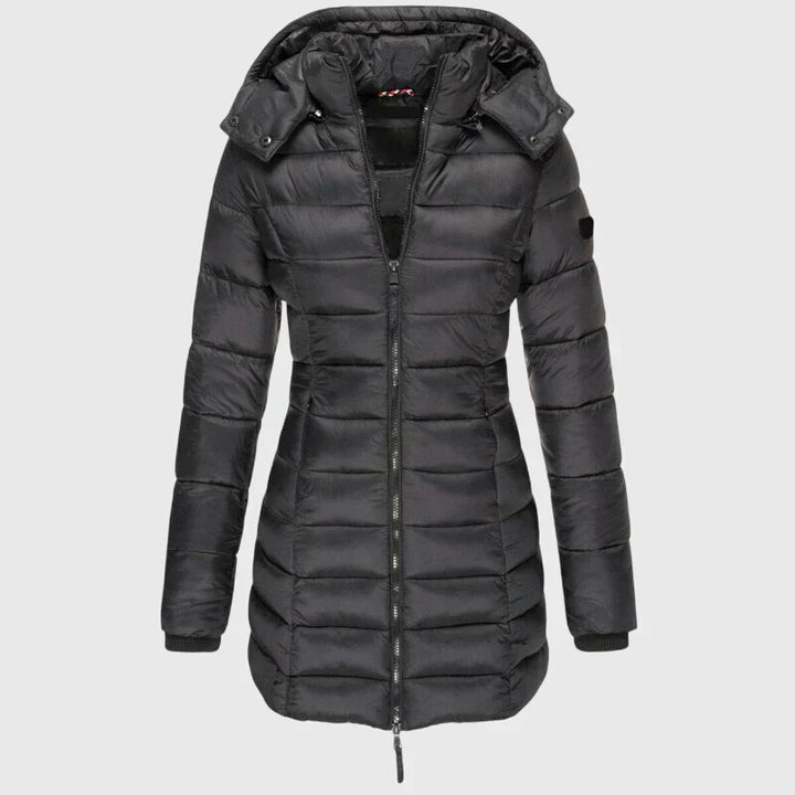 Elise - Long down jacket