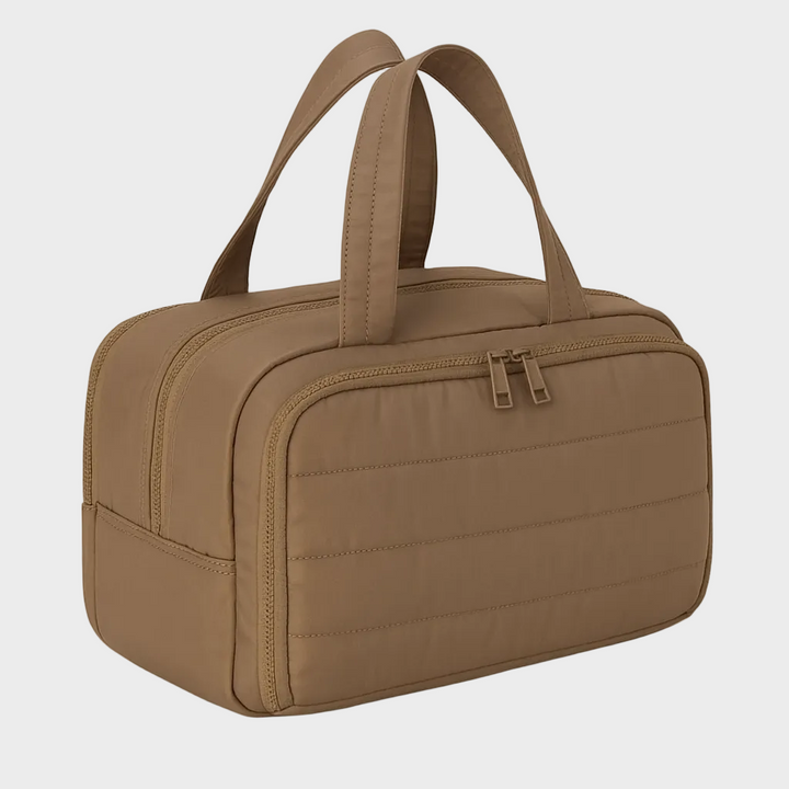 Travel Toiletry Bag with Wide Opening