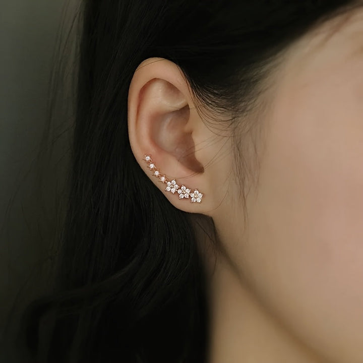 Beatrice | Timeless Floral Earrings