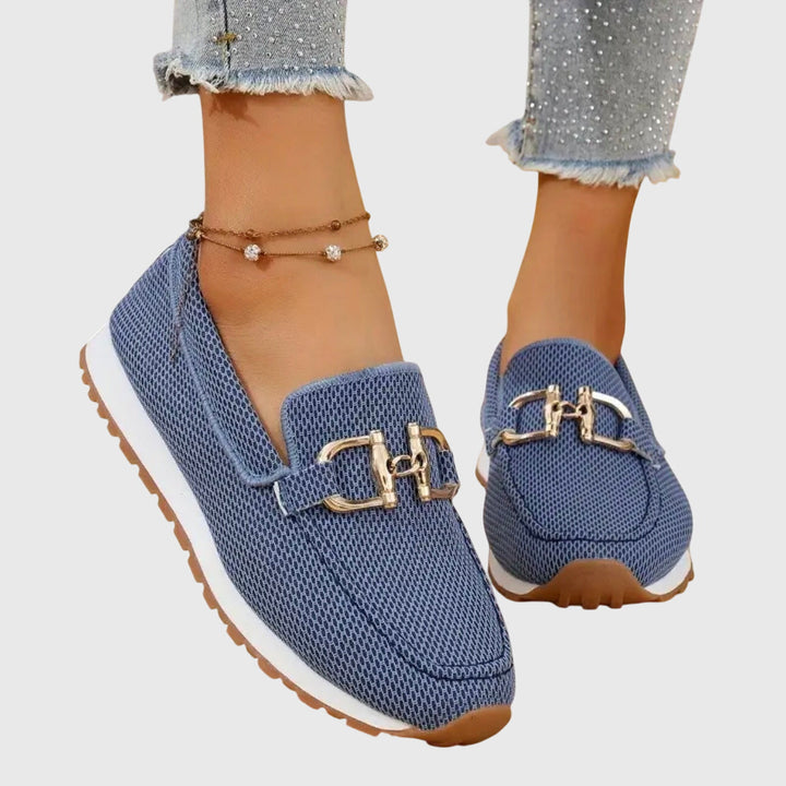 DRIOCHT | ORTHOPAEDIC SLIP-ON COMFORT TRAINERS