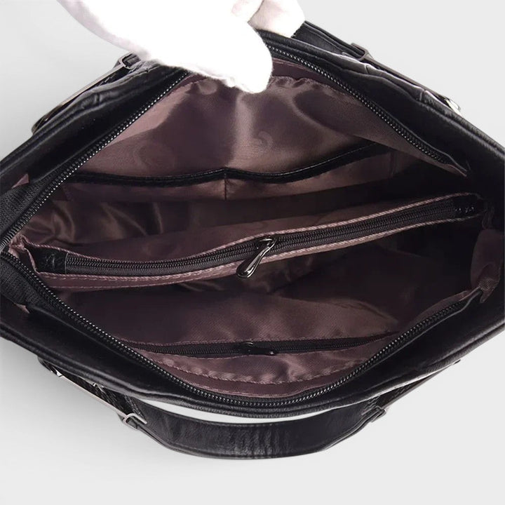 BRONWYN | ELEGANT LEATHER BAG