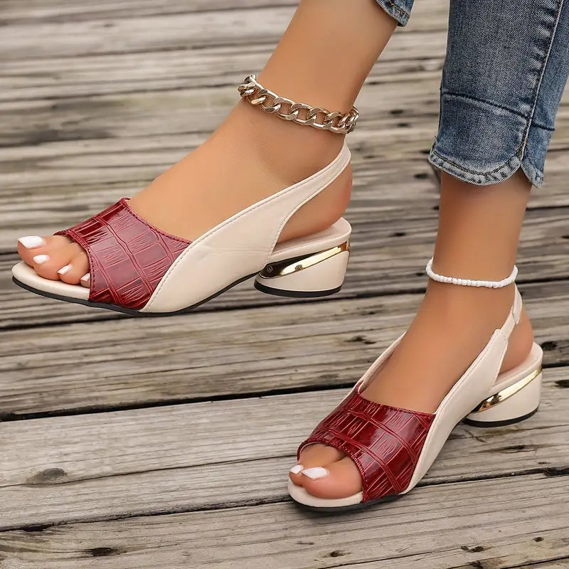 IRIS | ELEGANT ORTHOPAEDIC COMFORT SANDALS