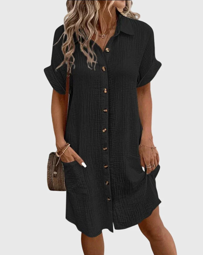 Caroline | Comfortable Dress