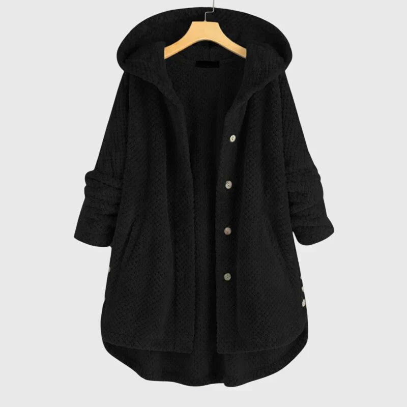 Franca - Fleece Jacket with Hood