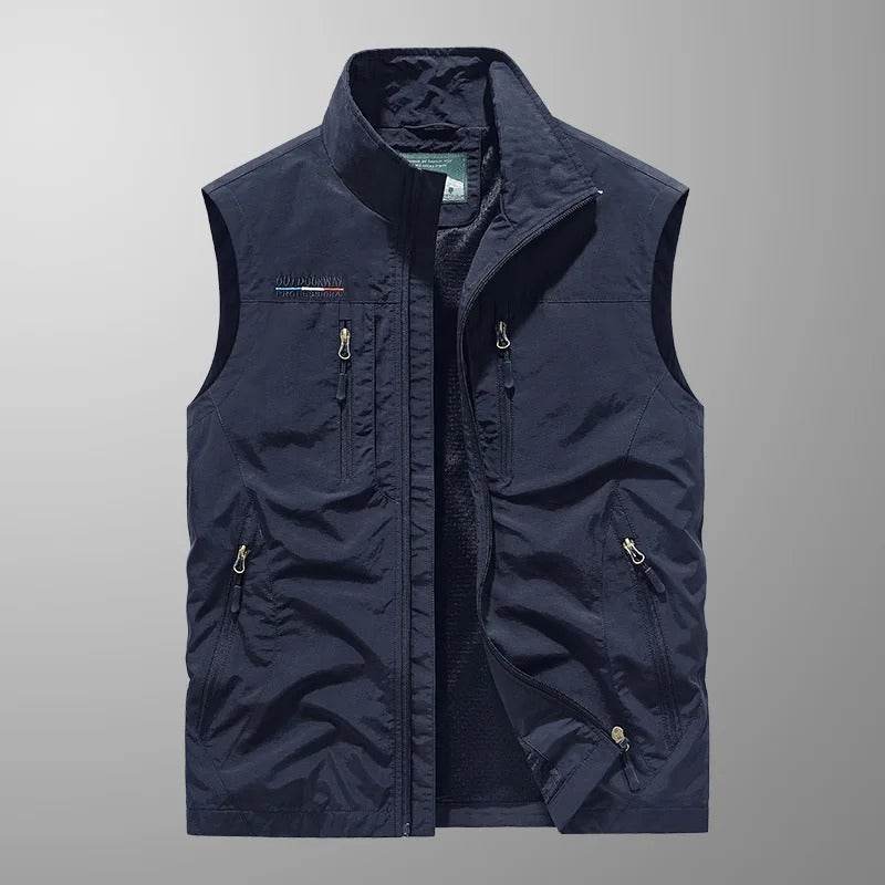 GILES | MULTI-POCKET UTILITY GILET