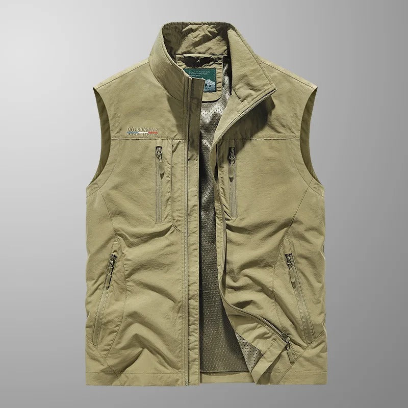 GILES | MULTI-POCKET UTILITY GILET