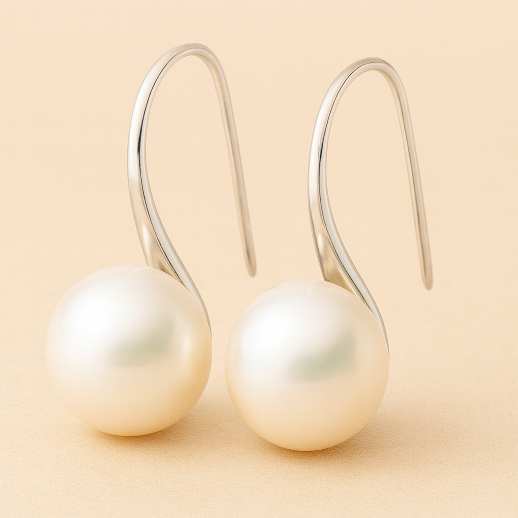Elizabeth | Pearl Drop Earrings