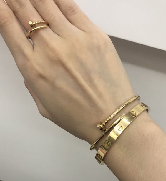 SPIKE | Gold elet Thin