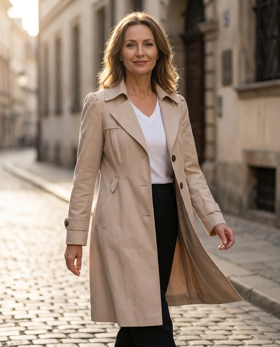 SADHBH | ELEGANT SUMMER COAT