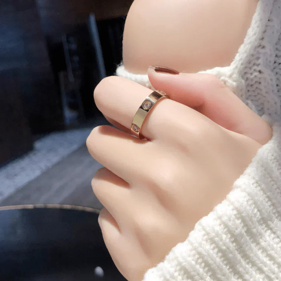 ETERNITY | Gold Ring Prestige
