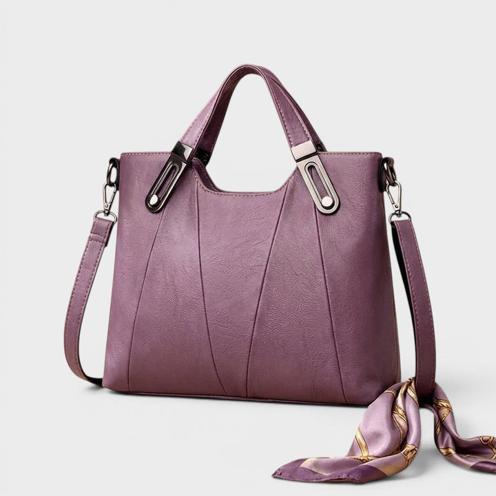 BRONWYN | ELEGANT LEATHER BAG