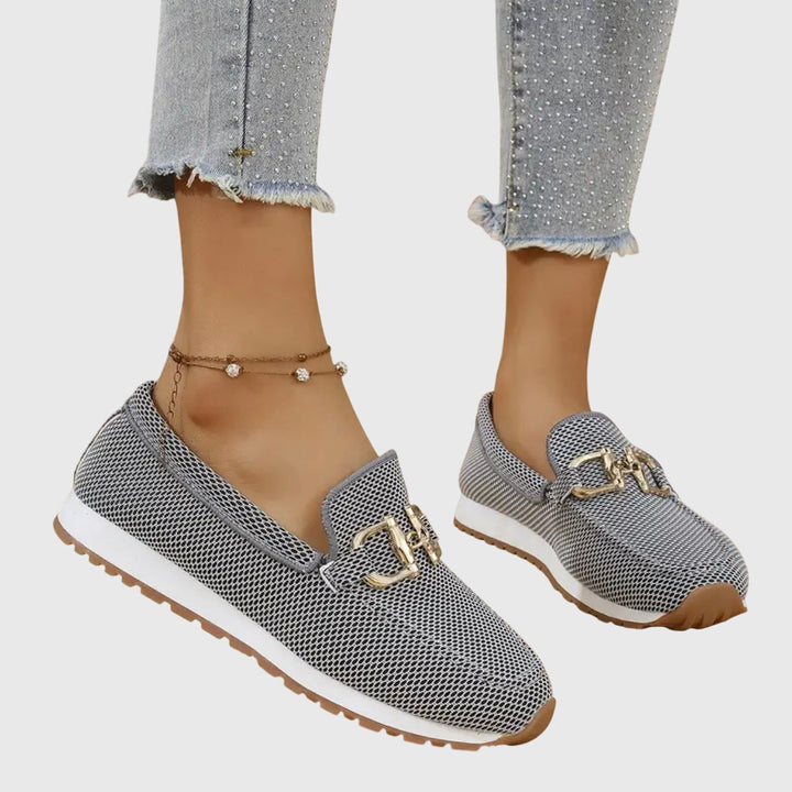 DRIOCHT | ORTHOPAEDIC SLIP-ON COMFORT TRAINERS
