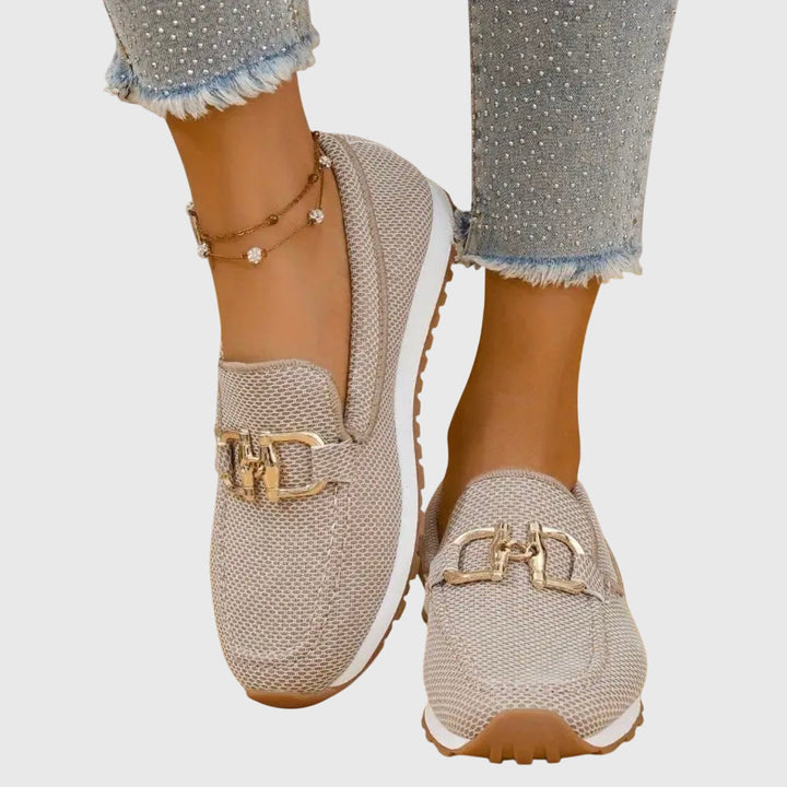 DRIOCHT | ORTHOPAEDIC SLIP-ON COMFORT TRAINERS