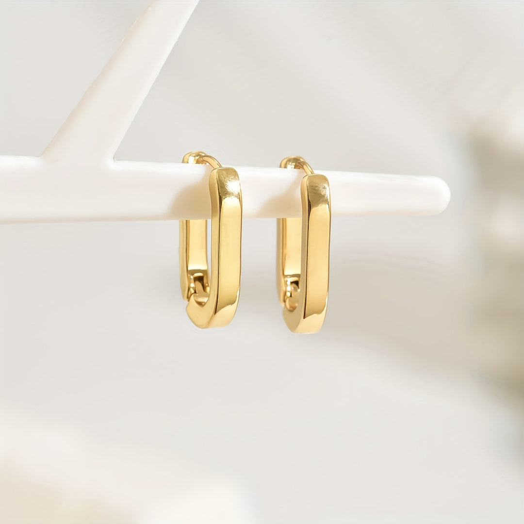 Thea | Geometric Earrings