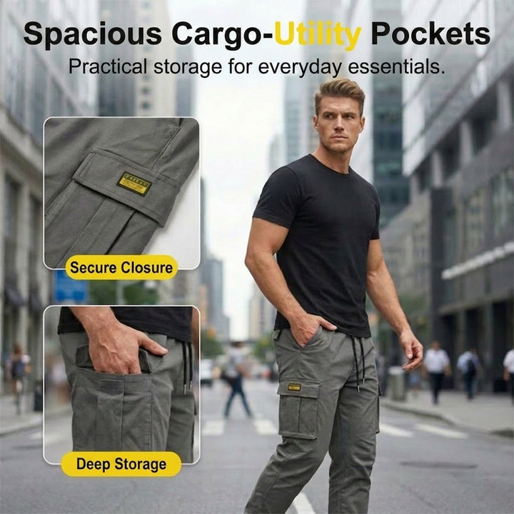 GEORGE | Relaxed Drawstring Cargo Trousers