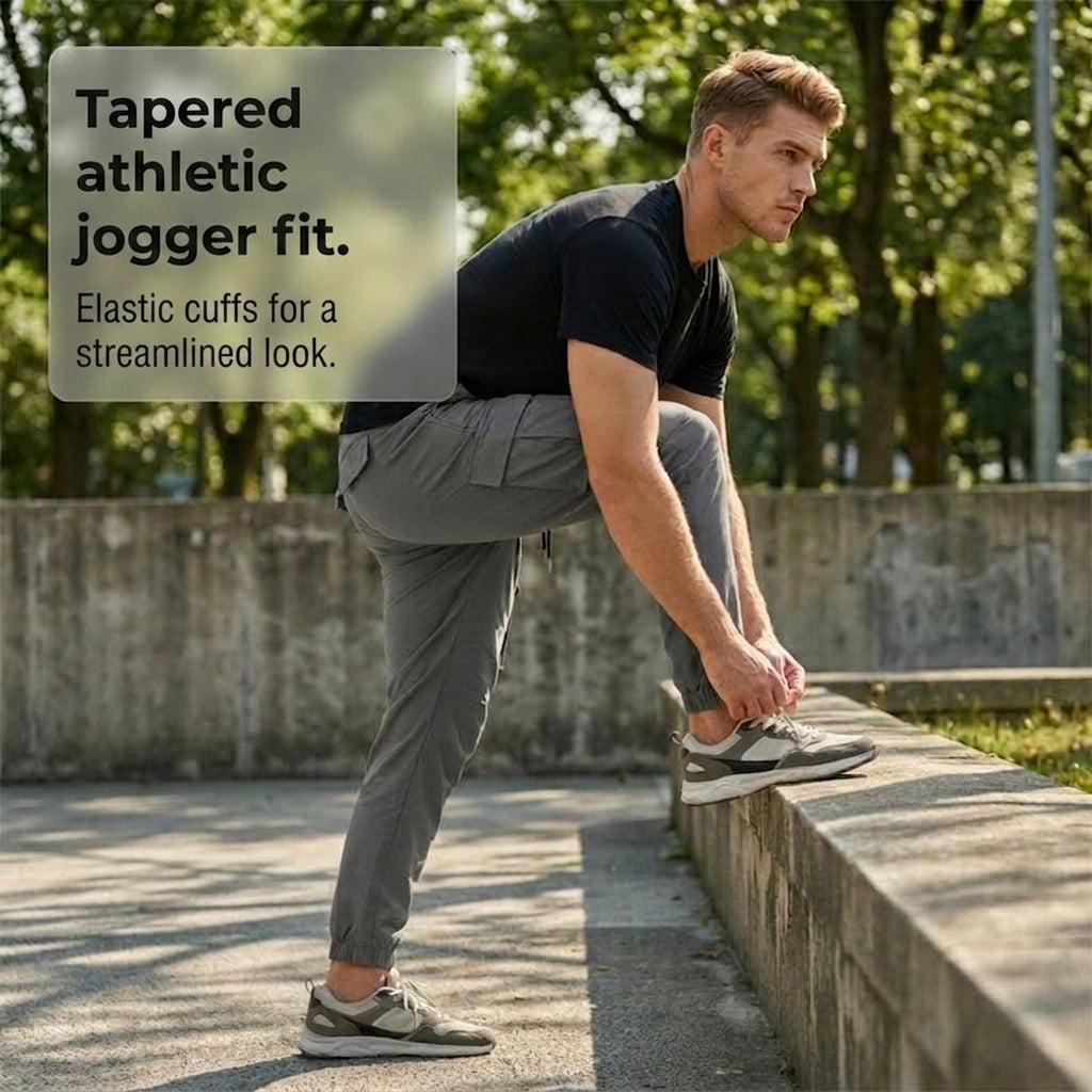 GEORGE | Relaxed Drawstring Cargo Trousers