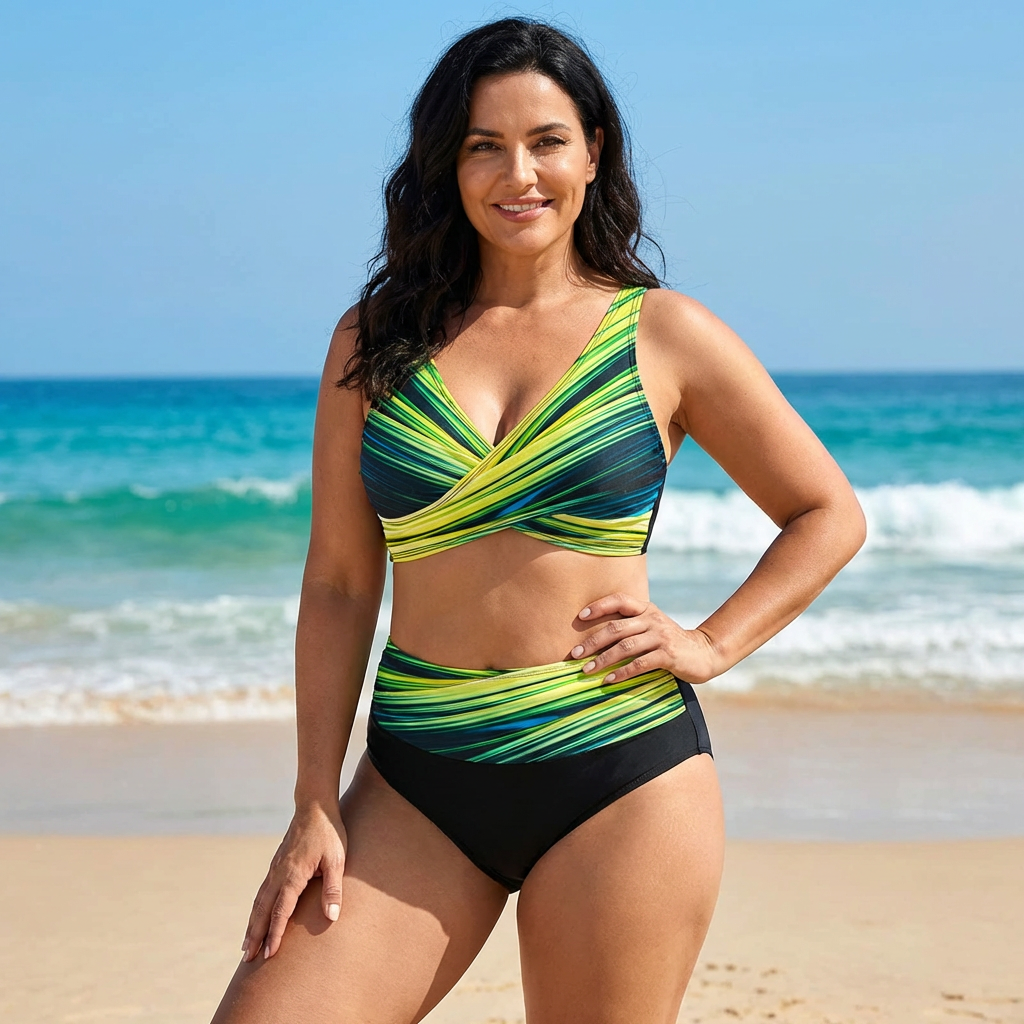 CAIREANN | SHAPING BIKINI SET