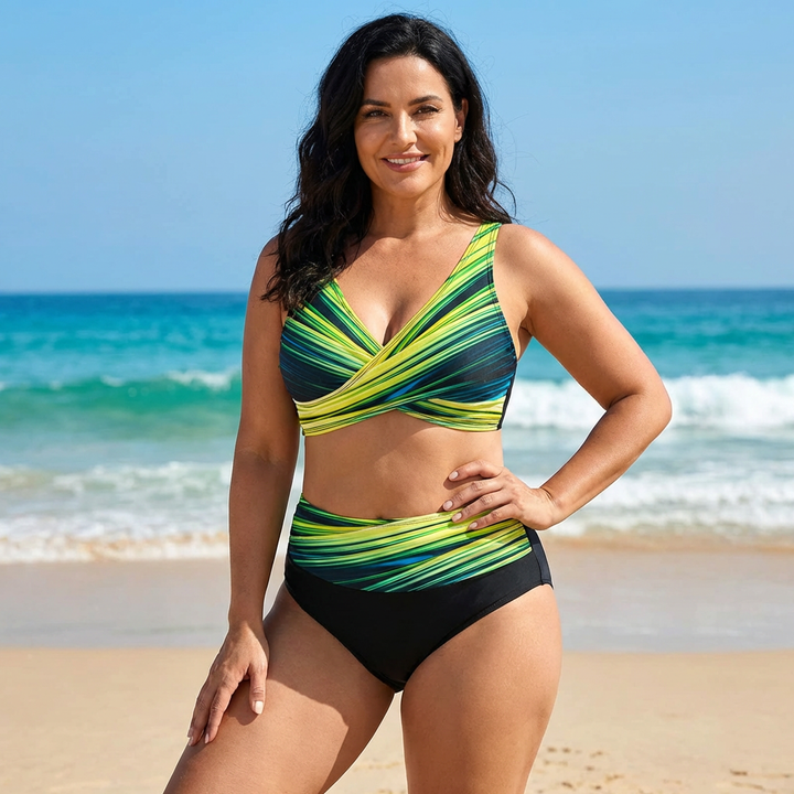 CAIREANN | SHAPING BIKINI SET