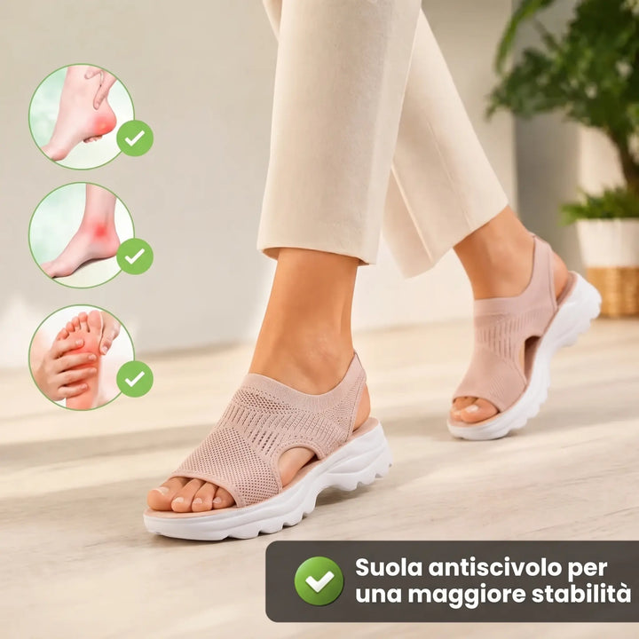 Elsie | Orthopaedic Comfort Sandals