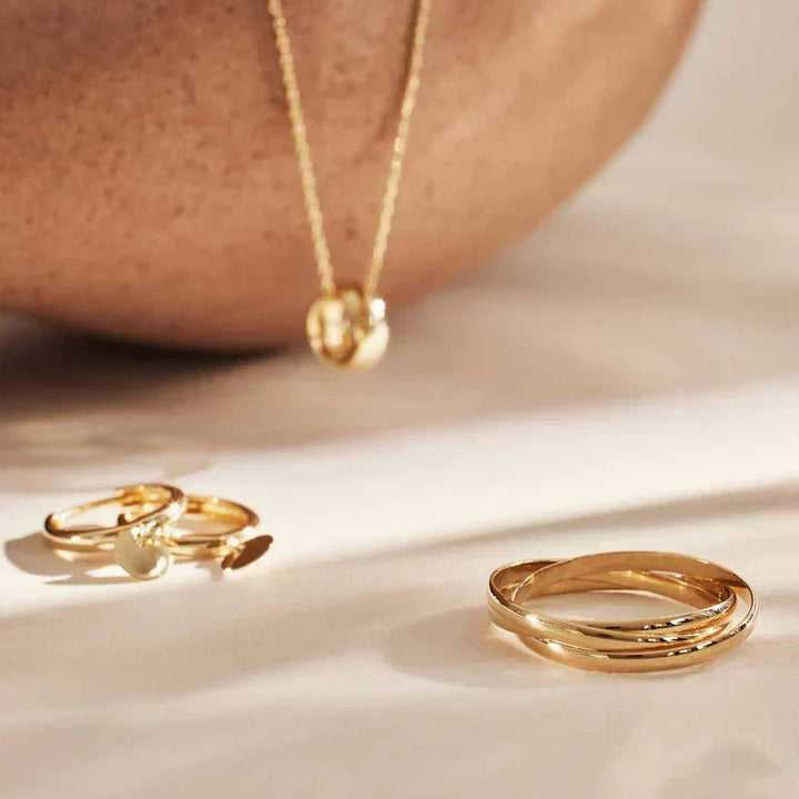 Lena | Trielle Gold Ring