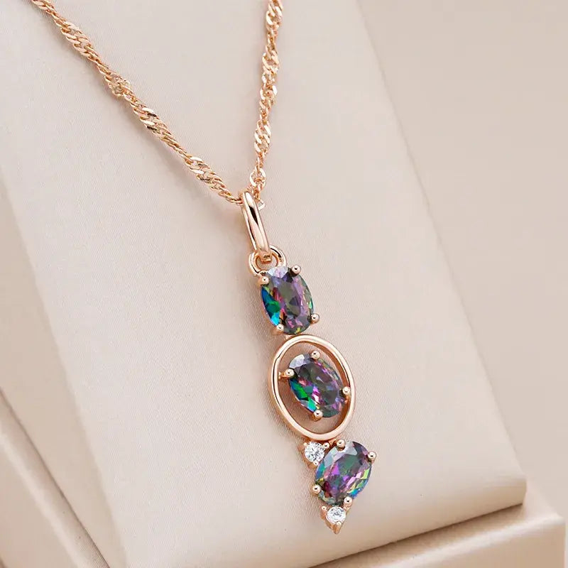 Carys | Multicoloured Necklace