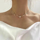 Audrey | Classic Pearl Necklace
