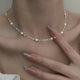 Renee | Lustrous Pearl Necklace