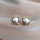 Claudia | Black Pearl Earrings