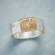 Hilary | Vintage Ring in Gold and Silver