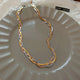 Simone | Chic Necklace in Gold and Silver