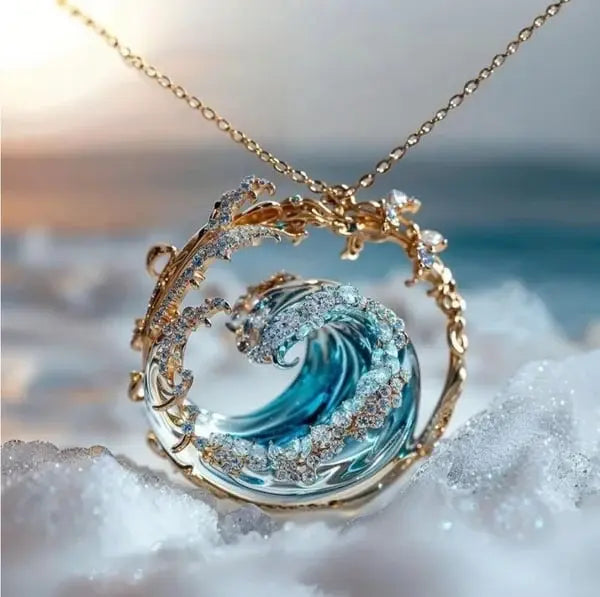 Delphine | Ocean's Promise Necklace