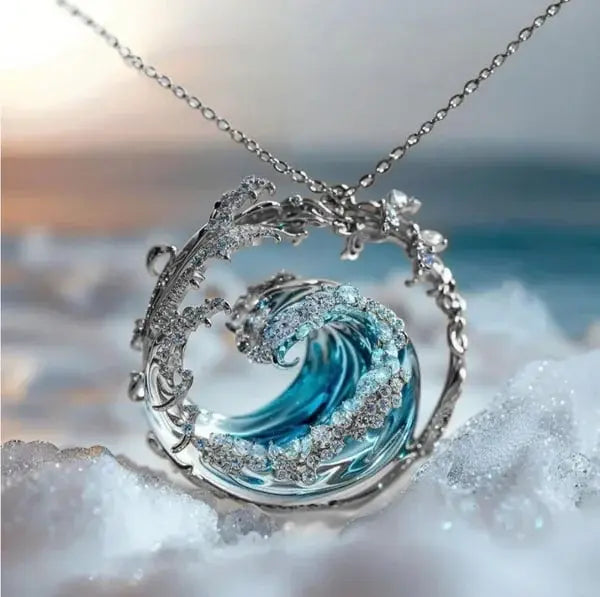 Delphine | Ocean's Promise Necklace