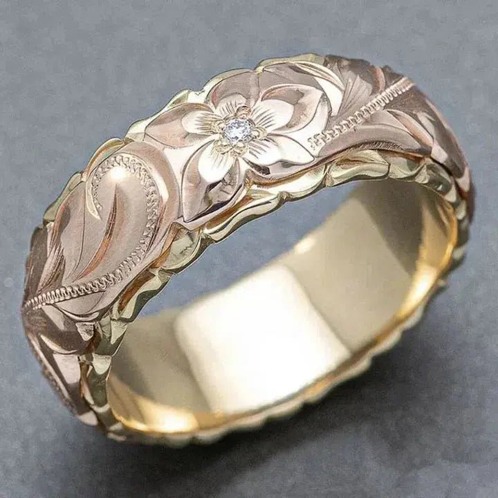 Dinah | Antique Rose Gold Ring