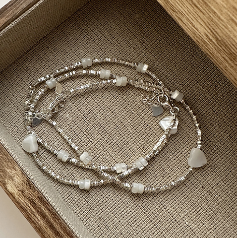 Prudence | Vintage Beaded Bracelet Set