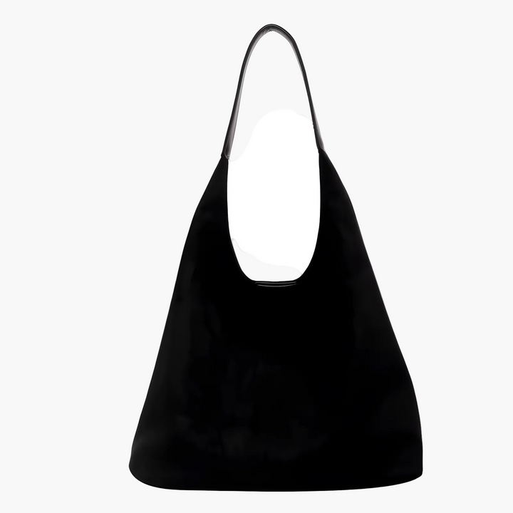 Slouchy Suede Tote