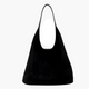 Slouchy Suede Tote