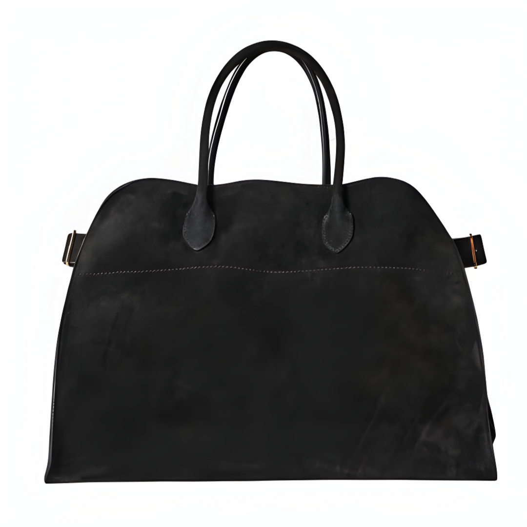 Sophisticated Suede Handbag