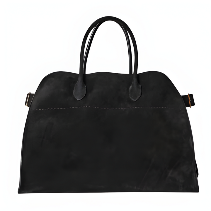 Sophisticated Suede Handbag