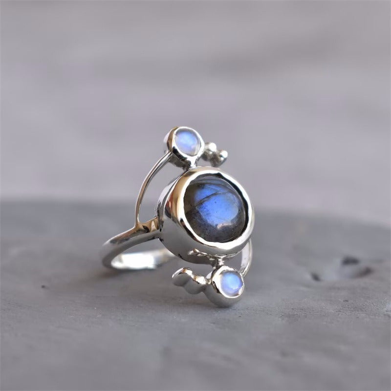 Cordelia | Blue Ocean Ring