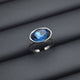 Celeste | Vintage Blue Ring