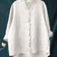 Ava | Elegant Breezy Summer Blouse