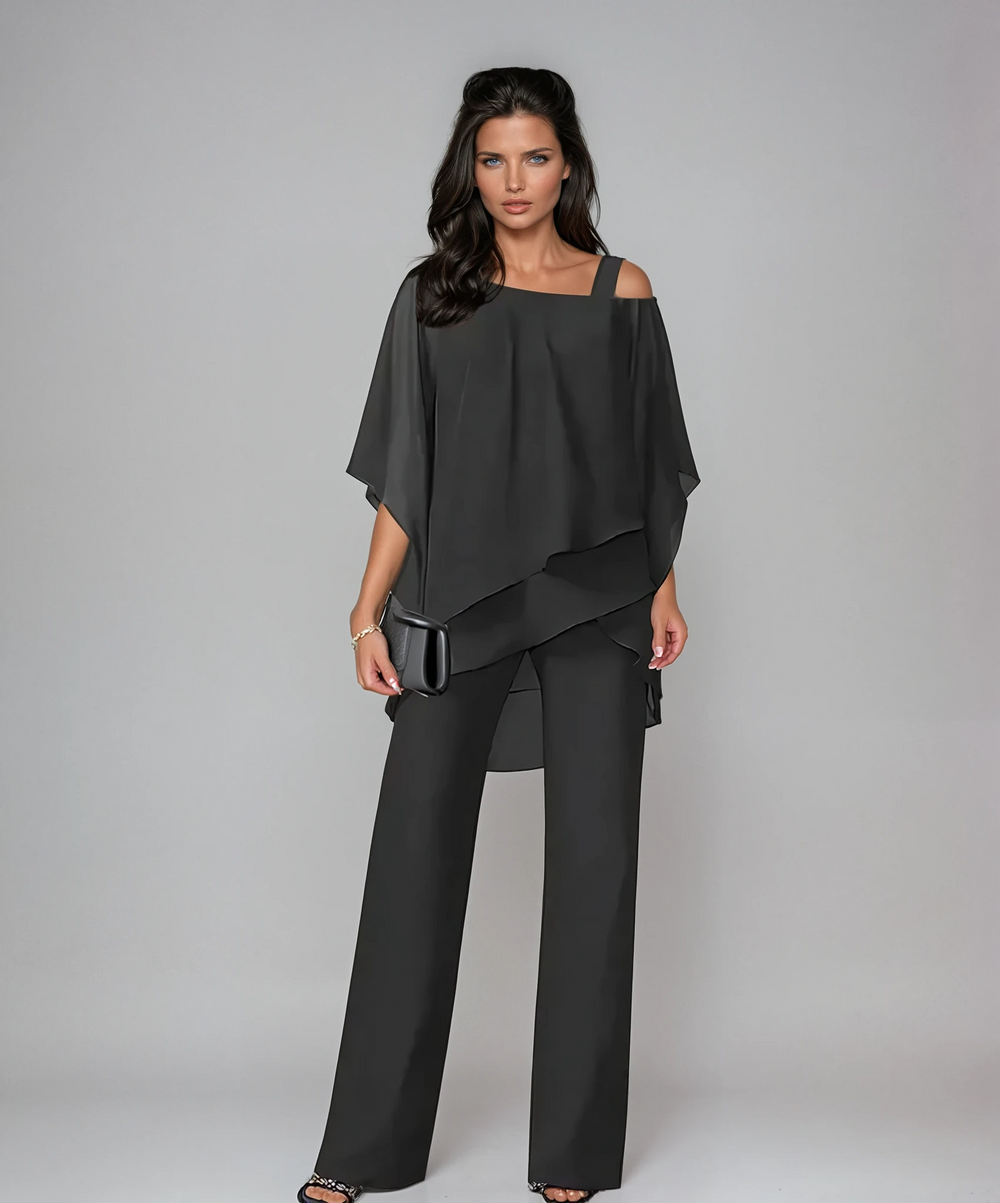 CLODAGH | TWO-PIECE LAYERED SET