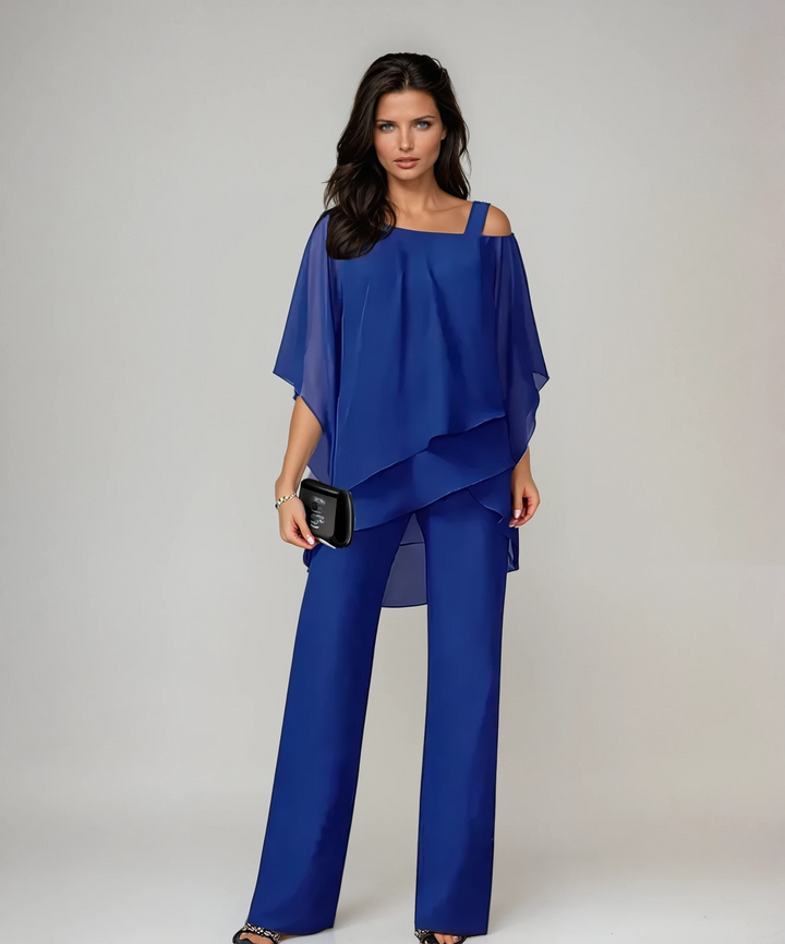 CLODAGH | TWO-PIECE LAYERED SET