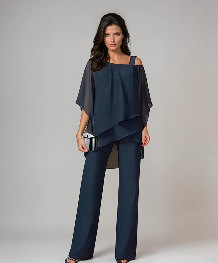 CLODAGH | TWO-PIECE LAYERED SET