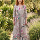 CAROLINE | FLORAL SUMMER DRESS