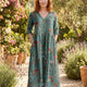 OLIVIA | FLORAL SUMMER DRESS