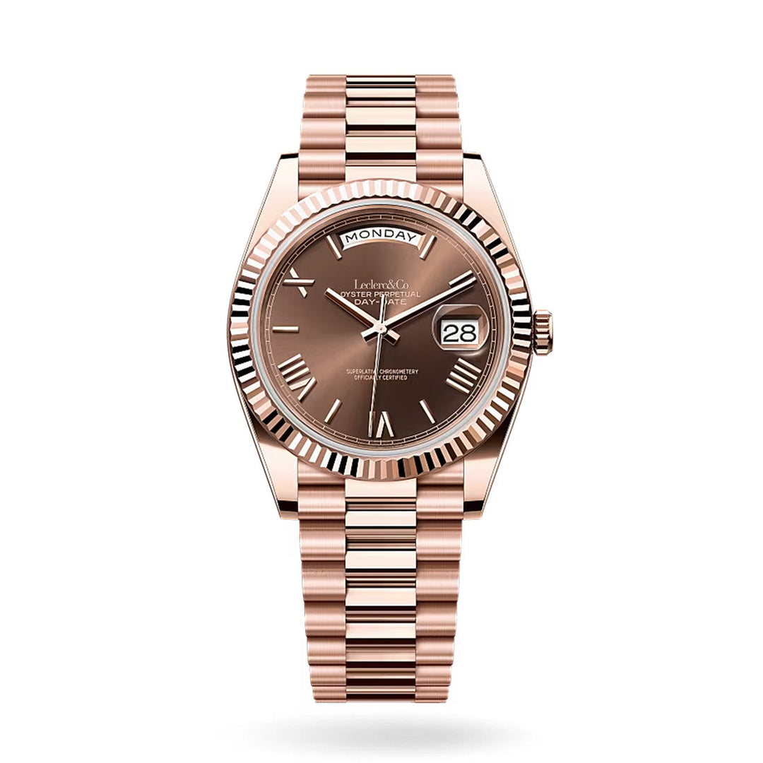 CHOCOLATE MEN'S WATCH