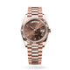 CHOCOLATE MEN'S WATCH