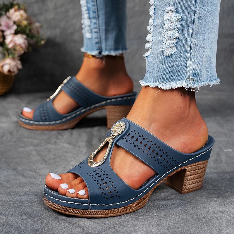 ELSPETH | ORTHOPAEDIC COMFORT SANDALS